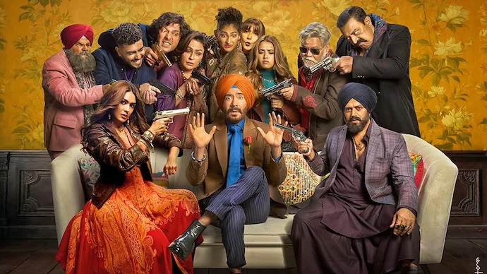 Son Of Sardaar 2 teaser
